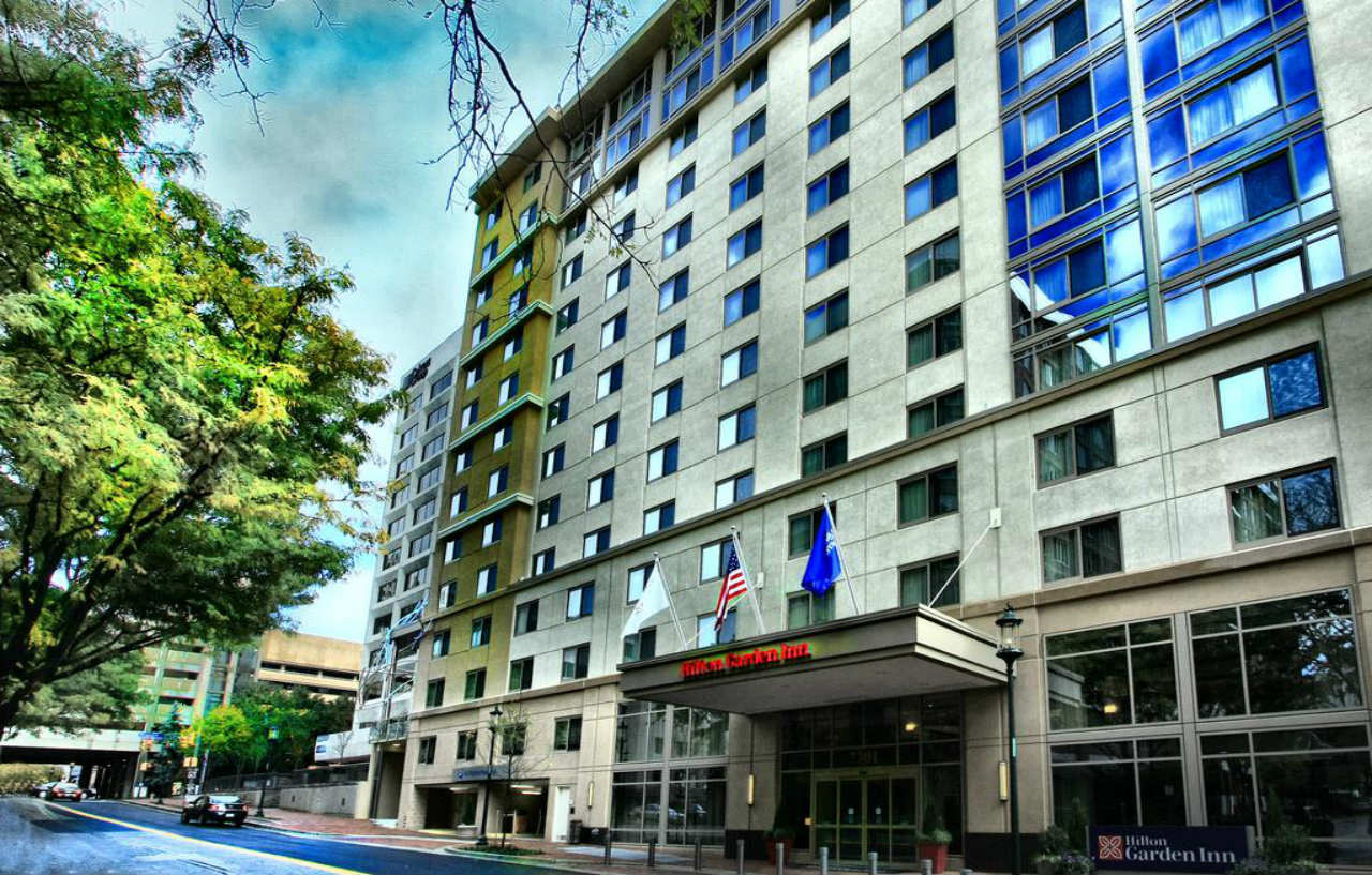 Hilton Garden Inn Bethesda Buitenkant foto